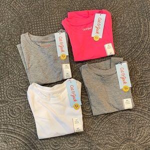 NWT Cat & Jack T-Shirts Bundle